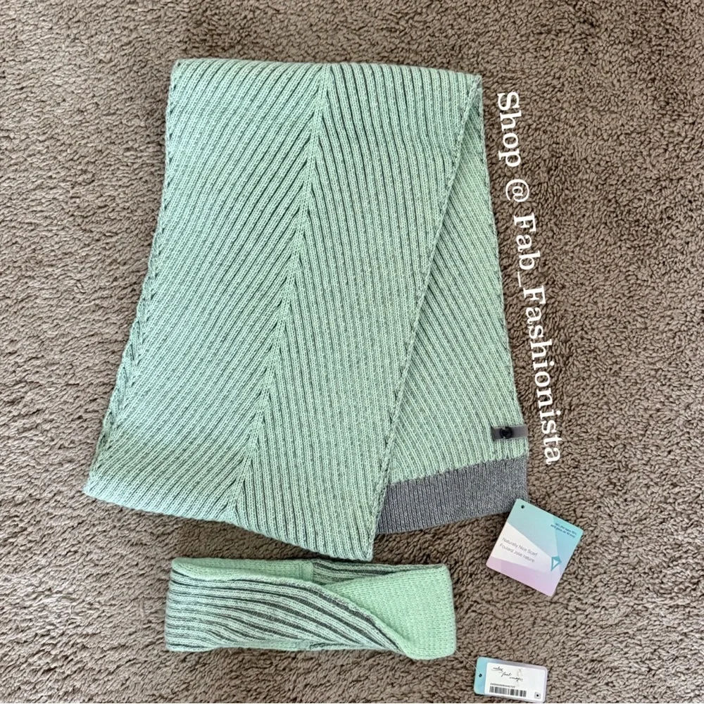 Lululemon Ivivva Scarf + Earwarmer headband